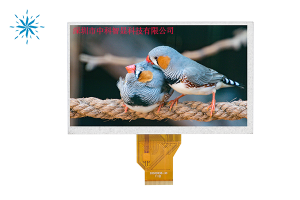 TFT液晶屏不同的應用場景對性能的要求